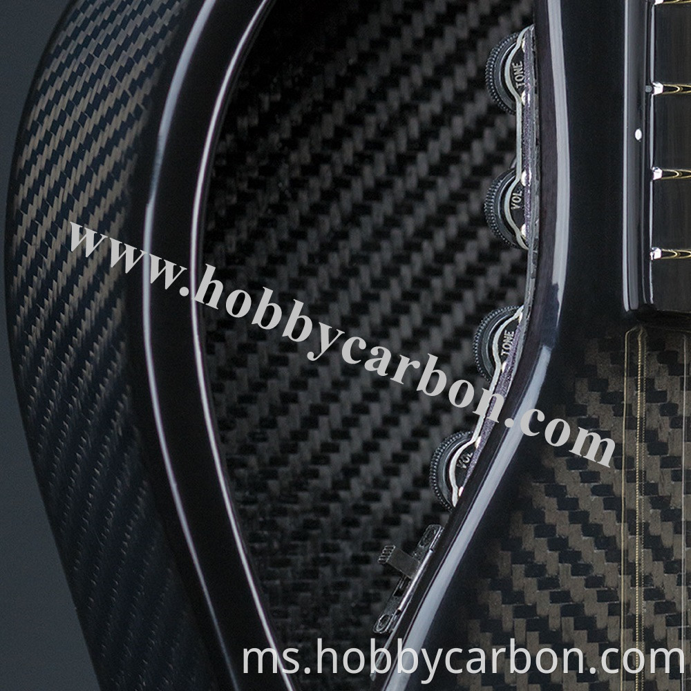 Carbon Fiber Guitar Frame